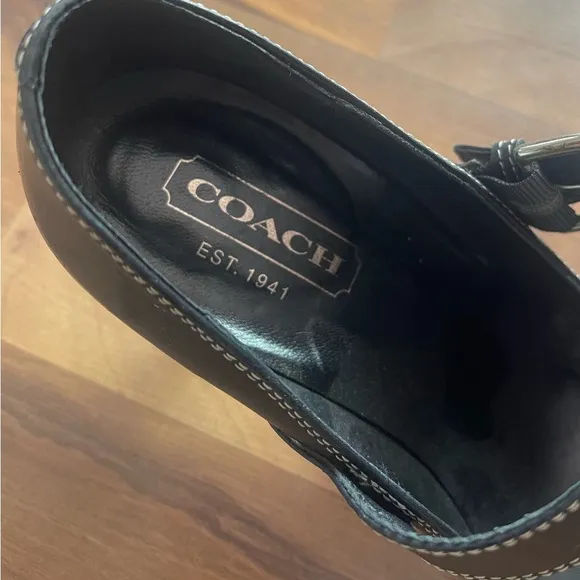 Coach Black Women's Shoes 7