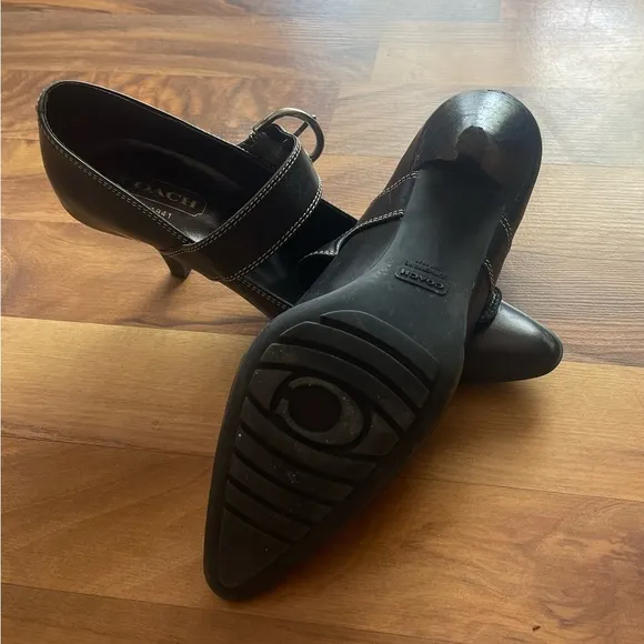 Coach Black Women's Shoes 7