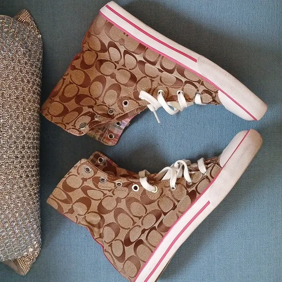 Coach Bonney high tops
