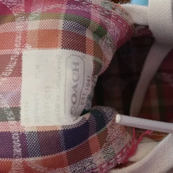 Coach Bonney high tops