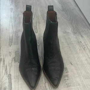 Coach Melody Ankle Boots with Pointed Toe