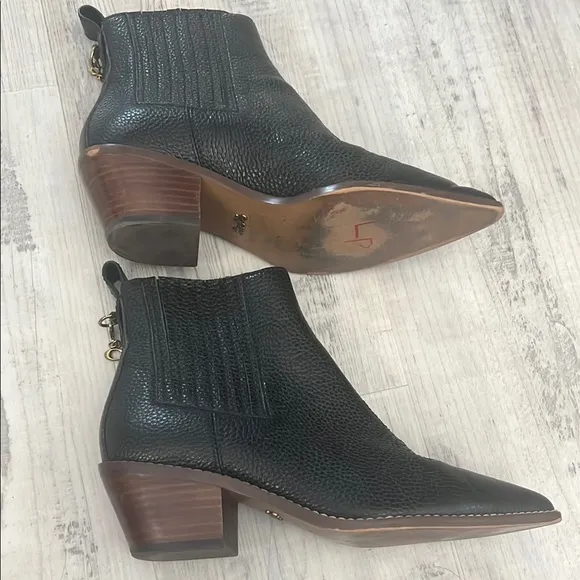 Coach Melody Ankle Boots with Pointed Toe