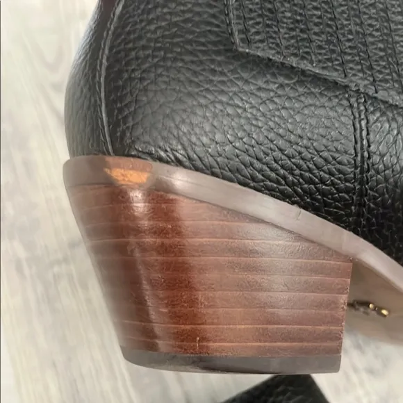 Coach Melody Ankle Boots with Pointed Toe