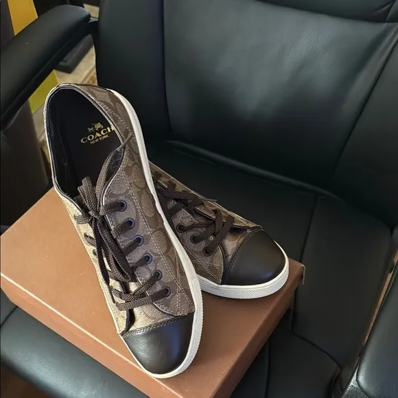 Coach Men's Brown Sneakers