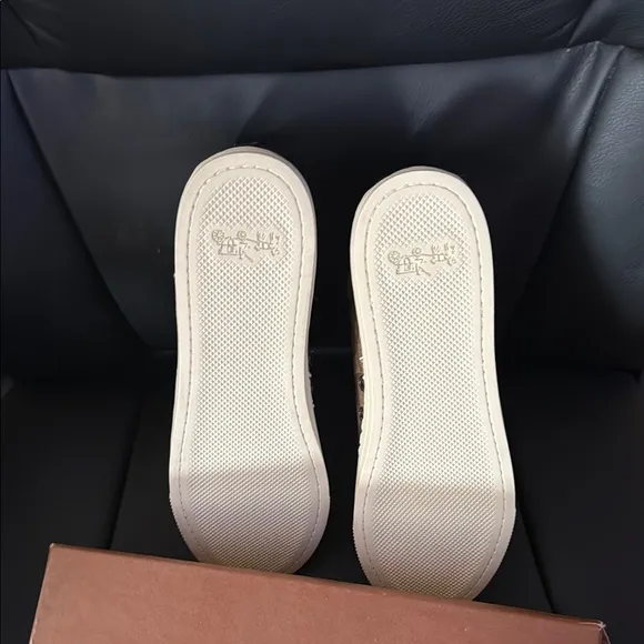 Coach Men's Brown Sneakers