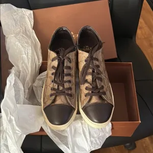 Coach Men's Brown Sneakers
