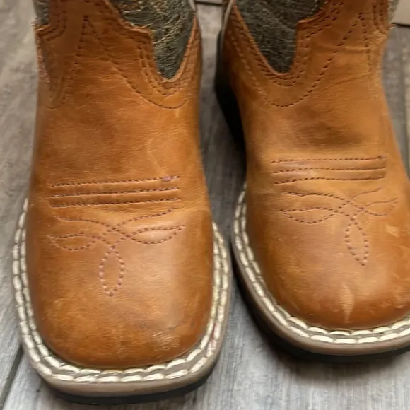 Cody James Toddler Boys’ Western Boots Square Toe