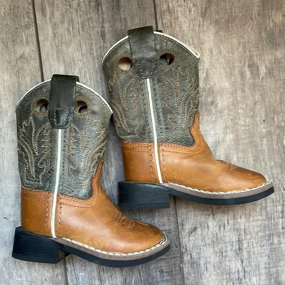 Cody James Toddler Boys’ Western Boots Square Toe