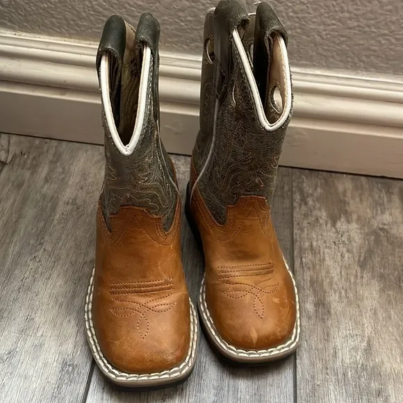 Cody James Toddler Boys’ Western Boots Square Toe