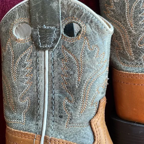 Cody James Toddler Boys’ Western Boots Square Toe