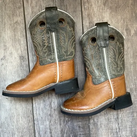 Cody James Toddler Boys’ Western Boots Square Toe