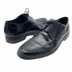 Cole Haan Black Leather Oxford Lace-Up Dress Shoes