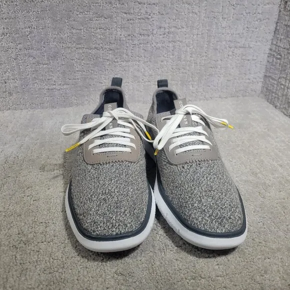 Cole Haan Generation Zerogrand Stitchlite Men's Size 8 Gray Sneaker Shoes C31405