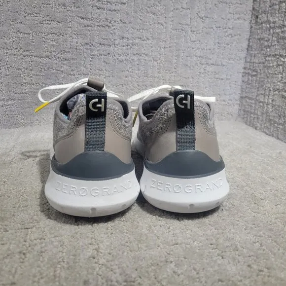 Cole Haan Generation Zerogrand Stitchlite Men's Size 8 Gray Sneaker Shoes C31405