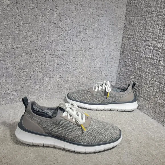 Cole Haan Generation Zerogrand Stitchlite Men's Size 8 Gray Sneaker Shoes C31405