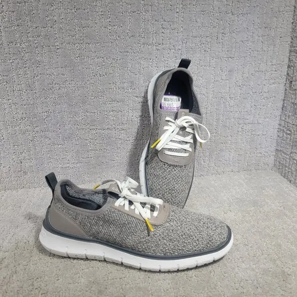 Cole Haan Generation Zerogrand Stitchlite Men's Size 8 Gray Sneaker Shoes C31405