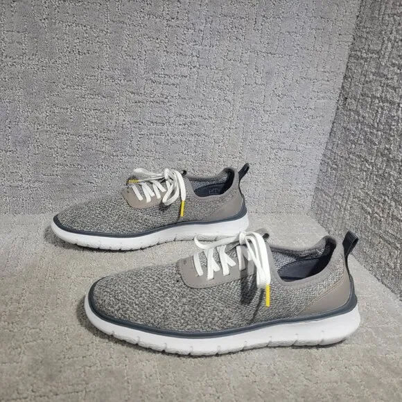 Cole Haan Generation Zerogrand Stitchlite Men's Size 8 Gray Sneaker Shoes C31405
