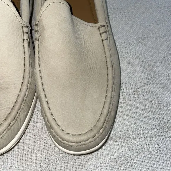 Cole Haan Grand O’s Men’s Casual Shoes Sz  10.5 M Beige Leather Outdoors Comfort
