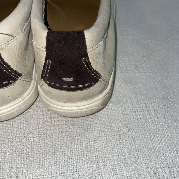 Cole Haan Grand O’s Men’s Casual Shoes Sz  10.5 M Beige Leather Outdoors Comfort