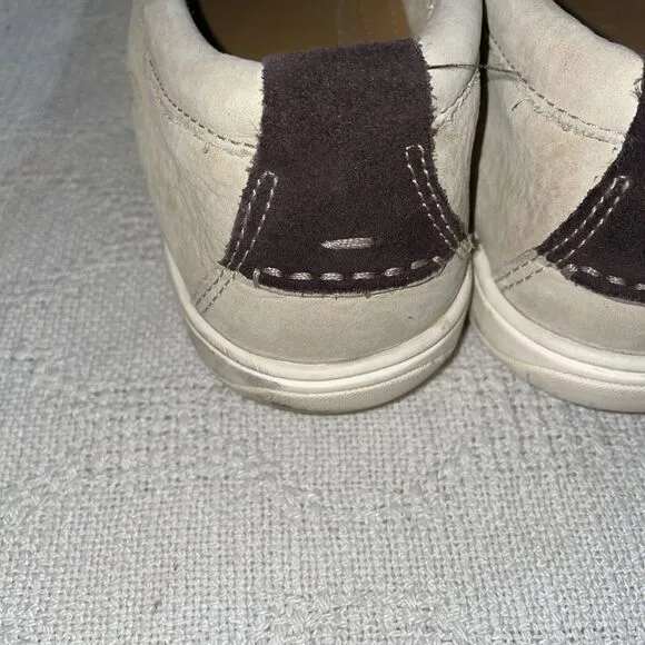 Cole Haan Grand O’s Men’s Casual Shoes Sz  10.5 M Beige Leather Outdoors Comfort