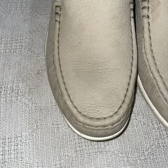 Cole Haan Grand O’s Men’s Casual Shoes Sz  10.5 M Beige Leather Outdoors Comfort