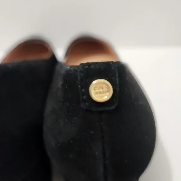 Cole Haan Grand OS The Go-To Pump Womens Block Heels Leather Shoes 8.5