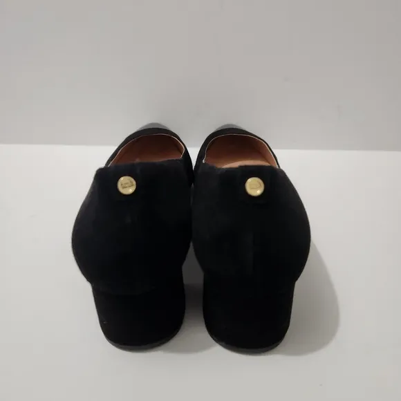 Cole Haan Grand OS The Go-To Pump Womens Block Heels Leather Shoes 8.5