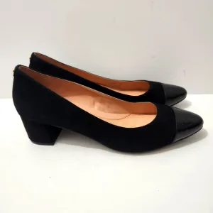 Cole Haan Grand OS The Go-To Pump Womens Block Heels Leather Shoes 8.5