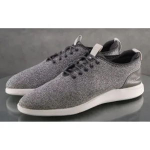 Cole Haan Grand Plus Essex $130 Men's Knit Oxfords Shoes Size 10 Gray C30821