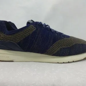 COLE Haan Grandpro Runner Mens Size 13 M Navy Olive Sneaker Shoes Lace Up C27763
