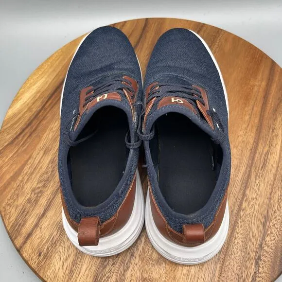 Cole Haan GrandSport Shoes Mens Size 12 M Blue Knit Low Casual Comfort Sneakers