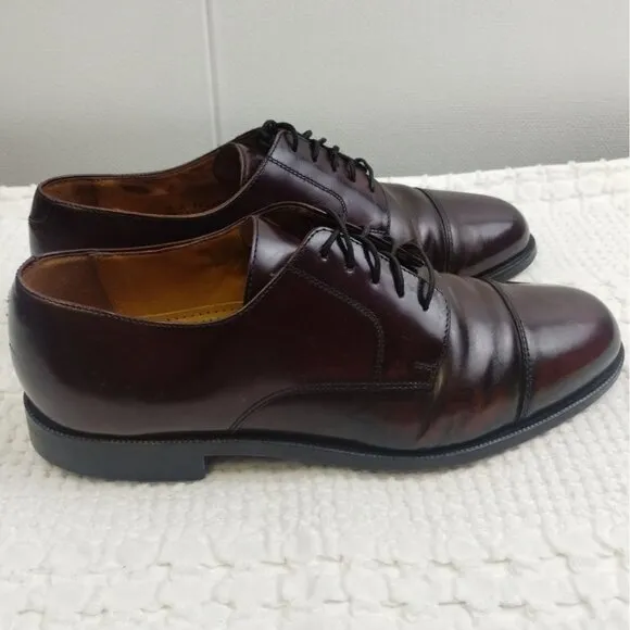 Cole Haan Men's Burgundy Shoes/Oxfords Size9 SKU 2983