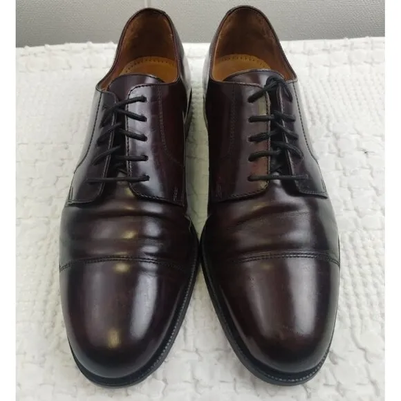 Cole Haan Men's Burgundy Shoes/Oxfords Size9 SKU 2983