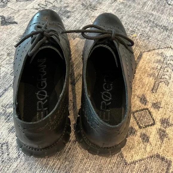 Cole Haan men’s ZEROGRAND wingtip performance work shoe size 11