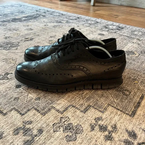 Cole Haan men’s ZEROGRAND wingtip performance work shoe size 11