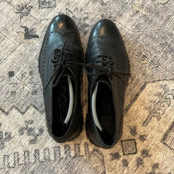 Cole Haan men’s ZEROGRAND wingtip performance work shoe size 11