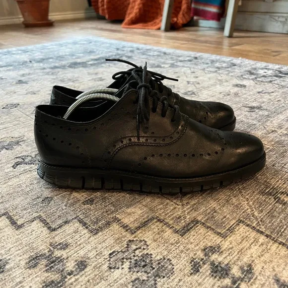 Cole Haan men’s ZEROGRAND wingtip performance work shoe size 11