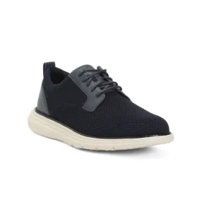 COLE HAAN Navy/blue Men's Grand Plus Ultra Knit Oxford Shoes