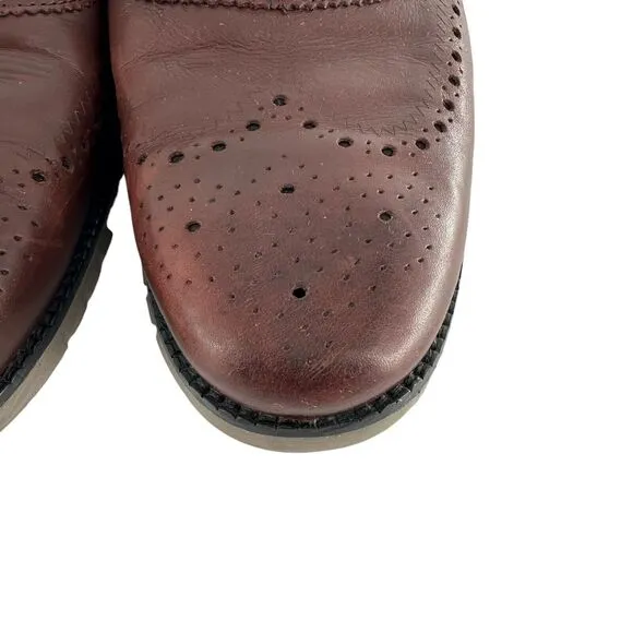 Cole Haan Shoes Mens 11M Brown Leather Original Grand Shortwing Oxford Comfort