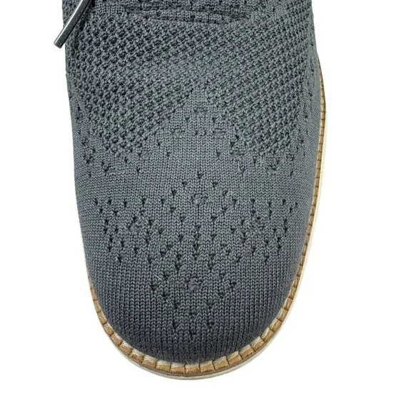 Cole Haan Size 11.5 Original Grand Mens Tie Shoes Stitchlite Wingtip Oxford Gray