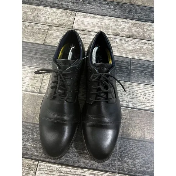 Cole Haan Size 12  Grand Plus Wingtip Oxford Shoes Comfort‎ C37332