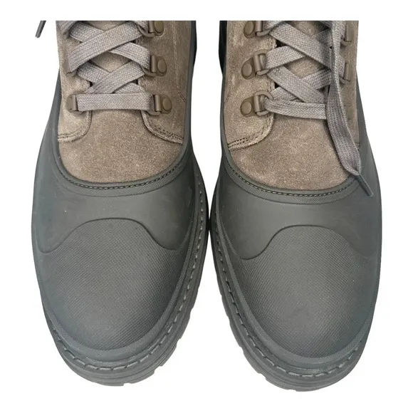 Cole Haan Stratton Shroud Suede Waterproof Boots in Morel Sz: 12