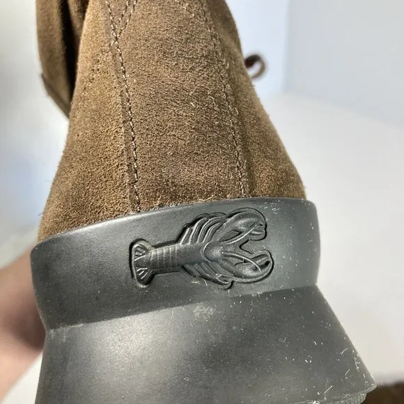 Cole Haan Waterproof Leather Mens Ankle Boots Size 13