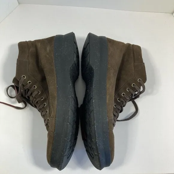 Cole Haan Waterproof Leather Mens Ankle Boots Size 13