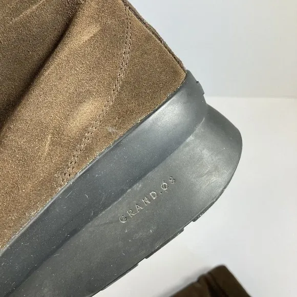Cole Haan Waterproof Leather Mens Ankle Boots Size 13