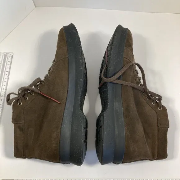 Cole Haan Waterproof Leather Mens Ankle Boots Size 13