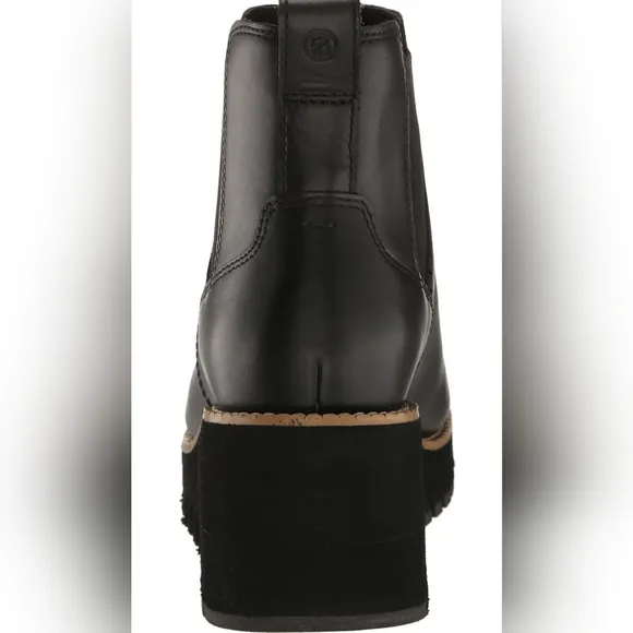 Cole Haan womens Zerogrand City Wedge Boot Waterproof Leather