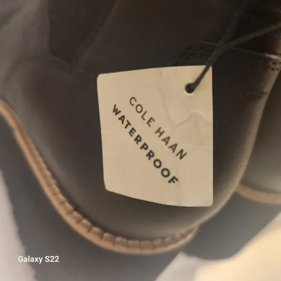 Cole Haan womens Zerogrand City Wedge Boot Waterproof Leather