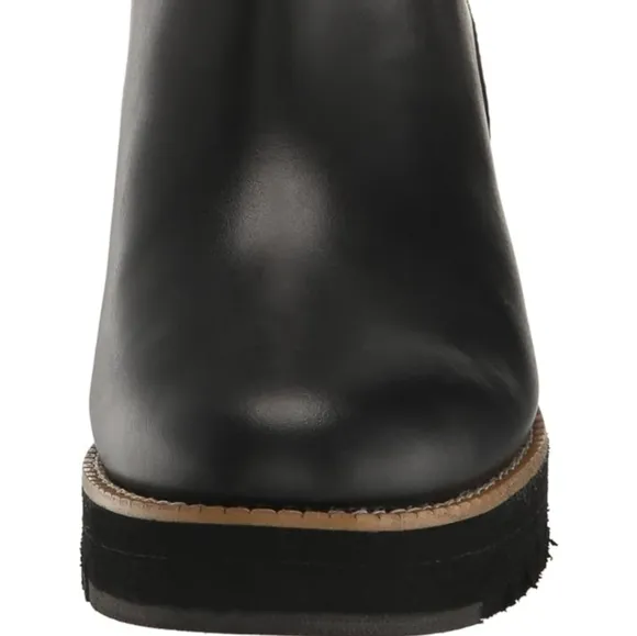 Cole Haan womens Zerogrand City Wedge Boot Waterproof Leather
