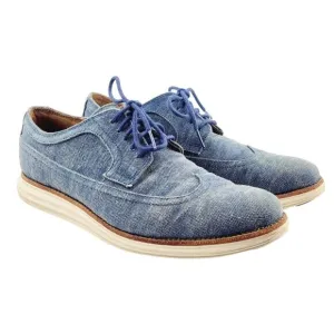 Cole Haan ● ZERØGRAND Denim Oxford - Size 10‎